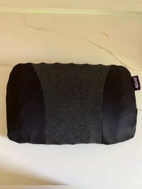 Purple Lumbar Support Back Cushion for Office Chair, Car Seat